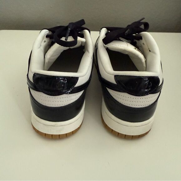 NIKE | Women’s Dunk low XL Black Croc | 7.5 - Picture 6 of 7